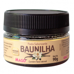 Pasta Saborizante Baunilha Premium  90g