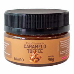 Pasta Saborizante Caramelo Toffee 90g