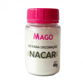 Pó para Decoração Nácar 40g