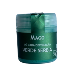 Pó para Decoração Verde Sereia 5g