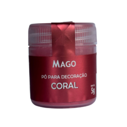 Pó para Decoração Coral 5g