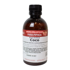 Aroma articifical para pipoca de Coco 250ml