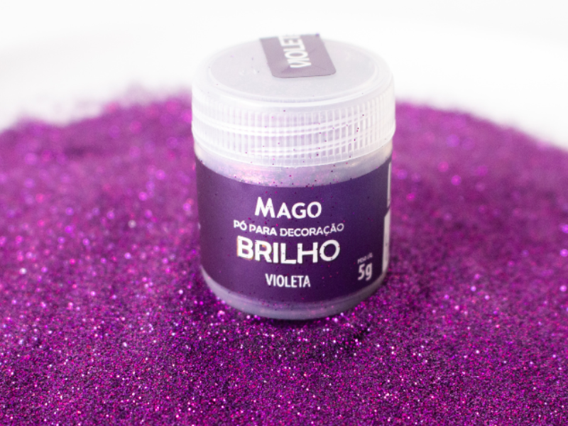Pós de decoração Brilho